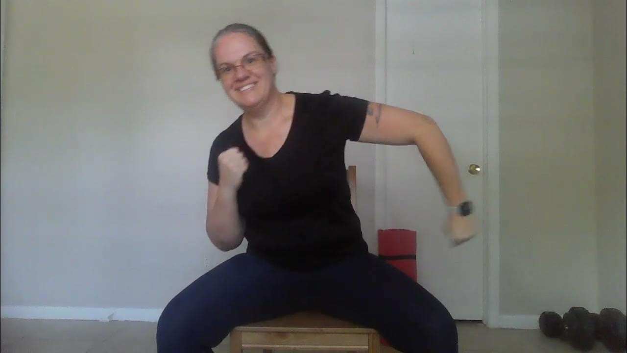 Seated chair exercises YouTube