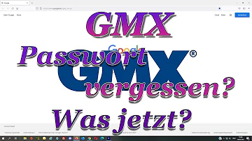 Wie kann ich mein Passwort bei GMX herausfinden?