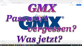 GMX Passwort vergessen, was jetzt?