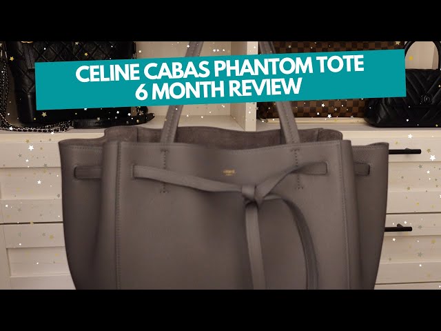 Celine Tweed Phantom Cabas Tote