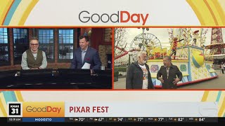 Pixar Fest at The Disneyland Resort!