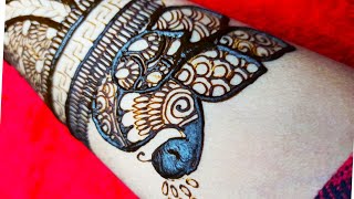 Unique Mehndi Design | Beautiful Starting for bridal Mehndi | Mehendi design by Mitu