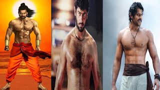 Prabhas Top 10 transformation body picture's