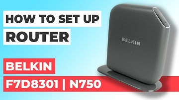 ✅ How to Set Up Belkin N750 (F7D8301) | How to Setup BELKIN N750 (F7D8301) WiFi Router