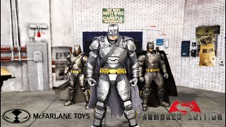 Mcfarlane Armored Batman Batman Vs Superman Ver. 110 Action Figure Unboxing & Review
