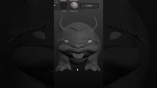 Appa de Avatar a lenda de Aang em modelagem 3d #sculptris #modelagem3d #avatarthelastair
