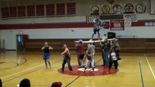 Seaside High Teachers Airband Surfin' (2009)