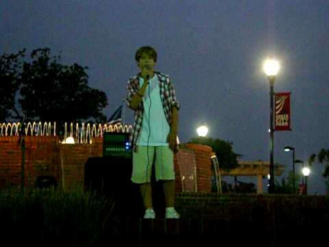 Greer Idol Teen - Michael Matheny - Week 1