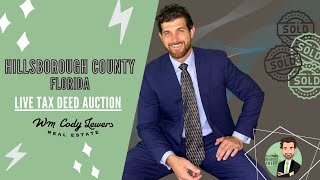 LIVE: Hillsborough County Tax Deed Auction