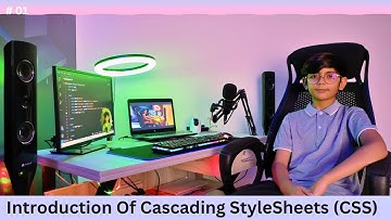 CSS-3 Introduction | Ahmad Genius | nightBridge Studio | CSS Tutorial # 01