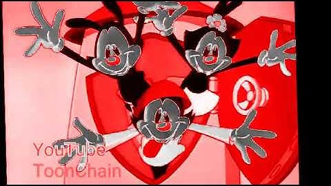 Animaniacs 1993 Theme Song Enchanted with Reversed Echo