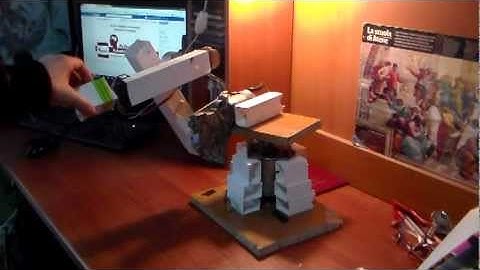 Robotic Arm Alfonso 2.0 (Second Test)