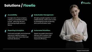 Flowlio: The Ultimate All-in-One Platform for Project Delivery