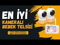 KAMERALI BEBEK TELSİZİ İNCELEME! Vtech VM5463 2 Video Bebek Monitörü 720P 5 Inc LCD Ekran
