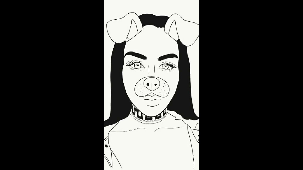 adobe draw how to make a tumblr instagram outlines adobe draw tutorial