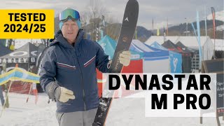 DYNASTAR M PRO - 2024/25 Ski Test Review
