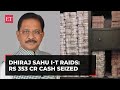 Dhiraj sahu it raids rs 353 cr cash recovered amit shah mounts attack on congress and india bloc