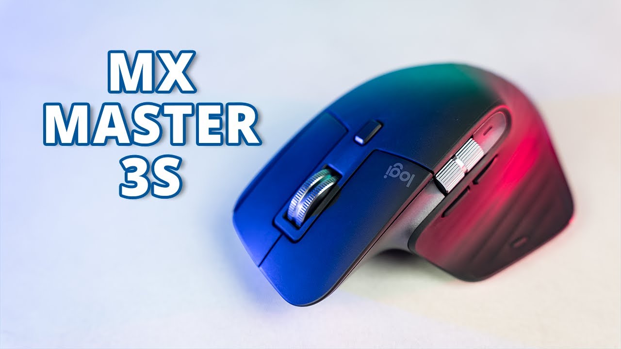 The New Logitech MX Master 3S - Almost Dead Silent! 