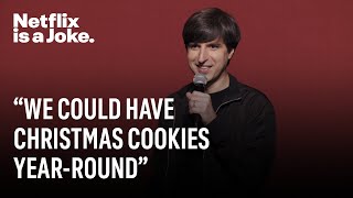 Christmas Cookies Demetri Martin The Overthinker Netflix Is A Joke