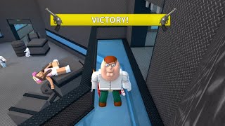 I PLAYED MM2 AS PETER GRIFFIN + BEATING TEAMERS (Murder Mystery 2)