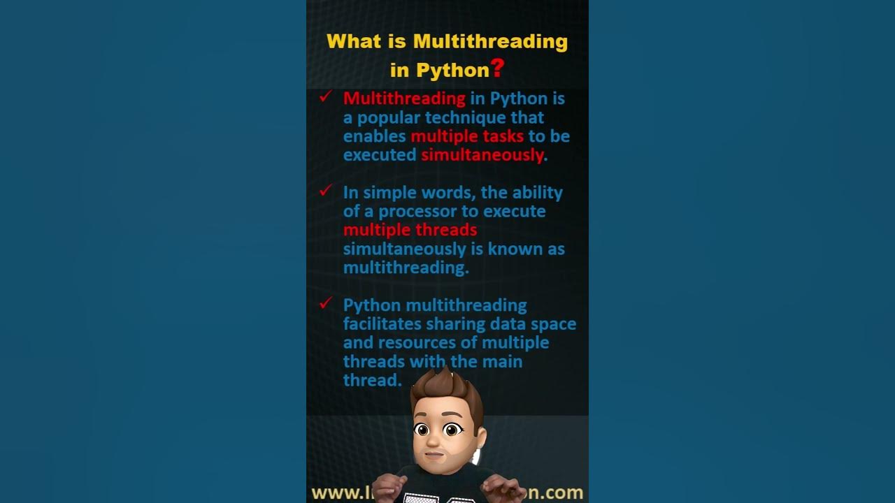 #35 What is Multithreading in Python | Python Interview Questions and ...