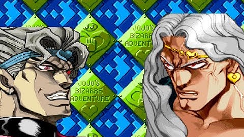 JoJo HFTF: CPU DIO(1st Form DIO) vs Boss Ice+CPU DIO
