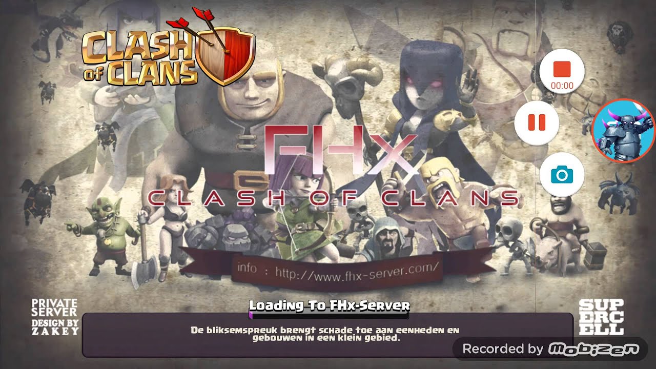 Clash Of Clans | Unlimited Troops Raid #1 |