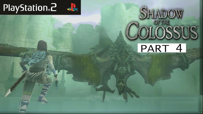 Shadow Of The Colossus PS2 Gameplay Part 3 - [4K-60FPS] #PlayStation2 