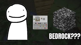 I tried the dream boat clutch but in bedrock