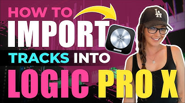 How to Import Tracks into Logic Pro X - ProduceLikeABoss.com