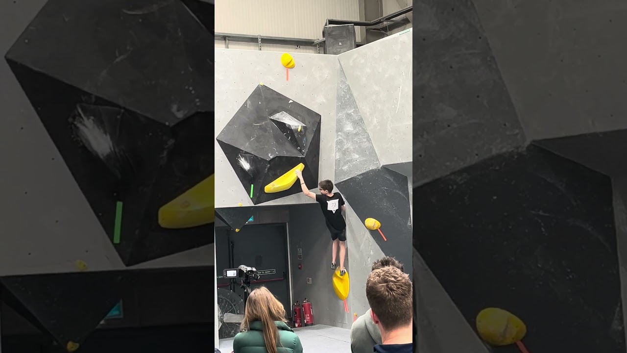 GB Selection day 1, boulder B2