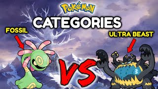 We Catch Randomized CATEGORIES of Pokemon...Then we FIGHT!