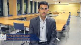 Wallfinance - Iae Paris - Master Finance