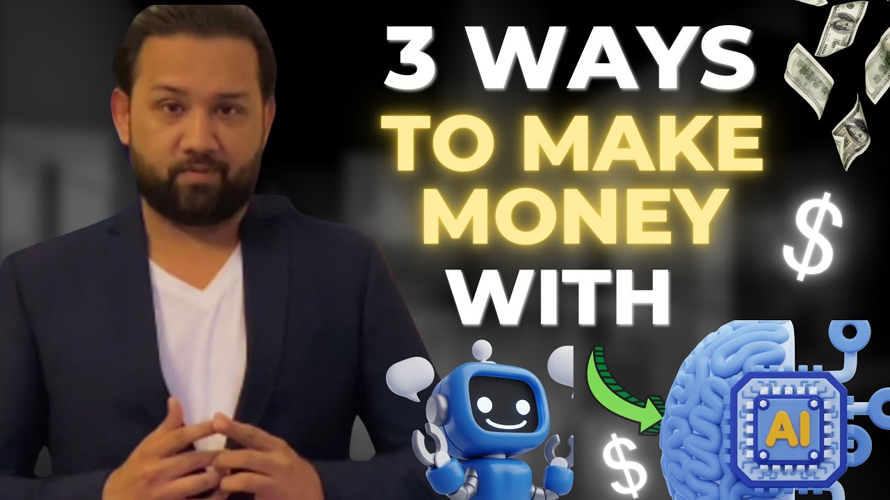 Make Money Online with AI | 3 Proven Methods for Online Earning - YouTube