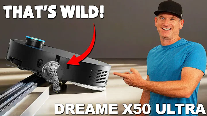 Dreame Robot Vacuum X50 Ultra Complete