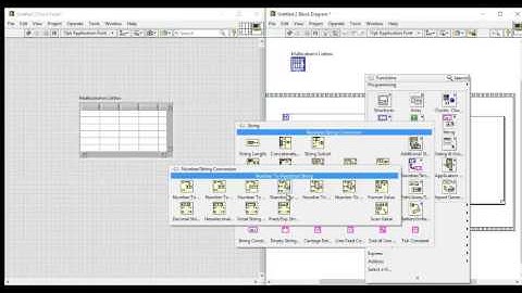 Función Multicolumn ListBox LabVIEW