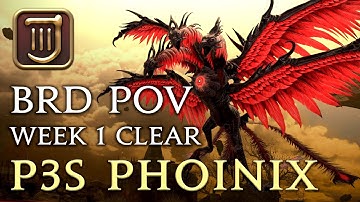 [BRD PoV] Pandæmonium - Asphodelos: The Third Circle (Savage) - P3S Week 1 Kill