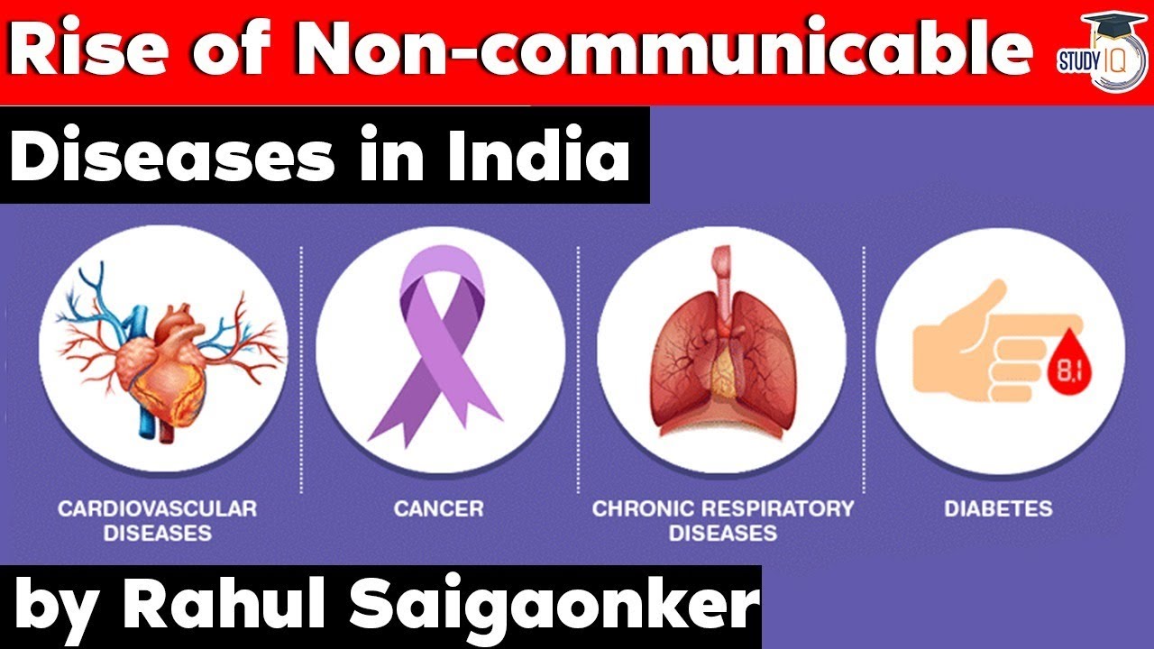 Non Communicable Diseases Surge In India s Working Population Finds