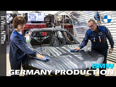 BMW Group Plant Regensburg – BMW Production in Germany