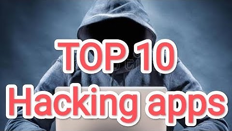 Top 10 Hacking Apps for Android-you Must Know |Hacking with Android #hacker #Android #viral