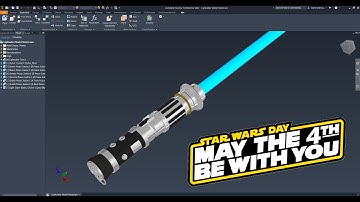 Inventor 2022 Model States - May the 4th be with you!