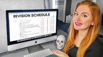 My Fail-Proof Revision Schedule