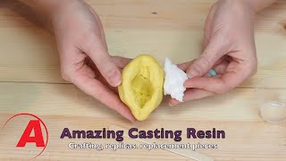 Cast Fine Details With Amazing Casting Resin  | Alumilite