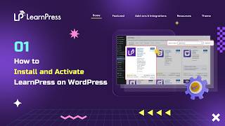 How to Install and Activate LearnPress on WordPress