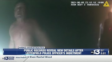 Public records reveal new details Leitchfield Police officer