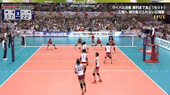 バレーボール女子ワールドカップ15動画 Youtube