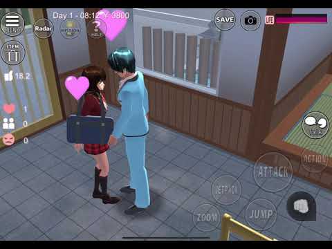 How to get married in sakura School simulator and money
