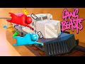 BETO VS DAVI: DESAFIO DE LUTA NO TREM!! (GANG BEASTS)