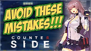 Counter:Side - Avoid Making These Mistakes in GLOBAL