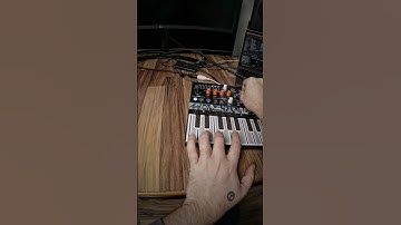 Synthesizer! 🙌 @MoogSynthesizers @ArturiaOfficial #jamuary2022